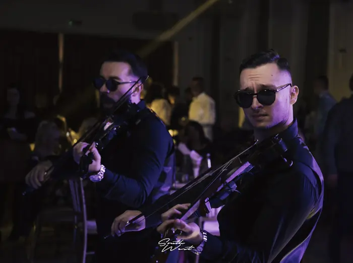 Violinisti na bini